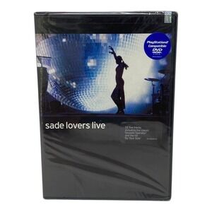 Sade Lovers Live DVD